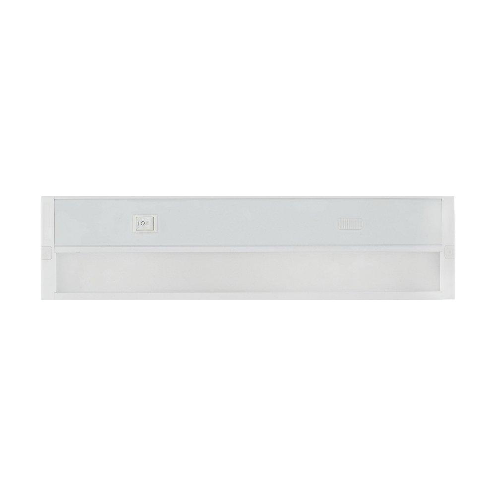 NUVO White 9W 1-Light Integrated LED Under Cabinet/Task Lighting 