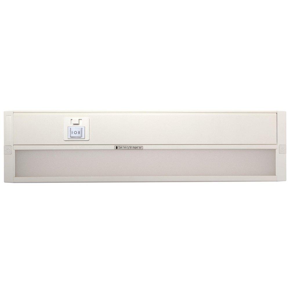 NUVO White 9W 1-Light Integrated LED Under Cabinet/Task Lighting 