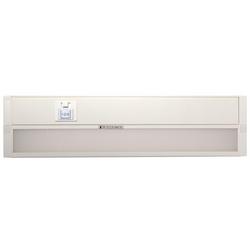 9W 1-Light Integrated LED Under Cabinet/Task Lighting in White