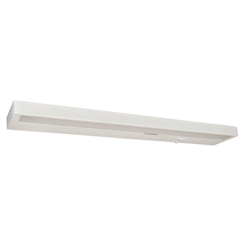 NUVO White 13W 1-Light Integrated LED Under Cabinet/Task Lighting 