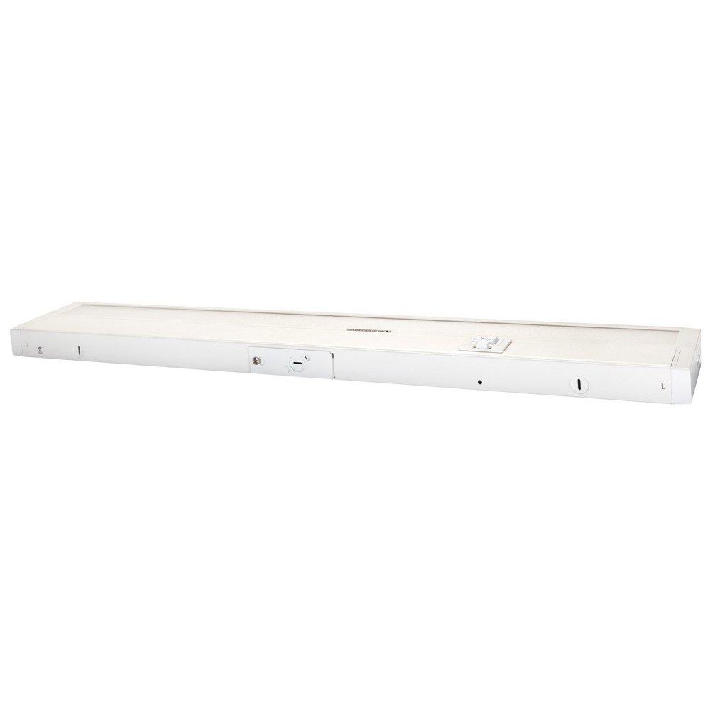 NUVO White 13W 1-Light Integrated LED Under Cabinet/Task Lighting 