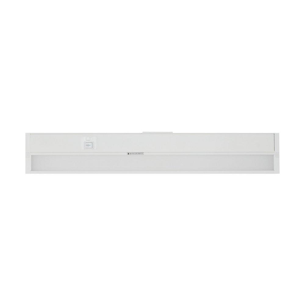 NUVO White 13W 1-Light Integrated LED Under Cabinet/Task Lighting 