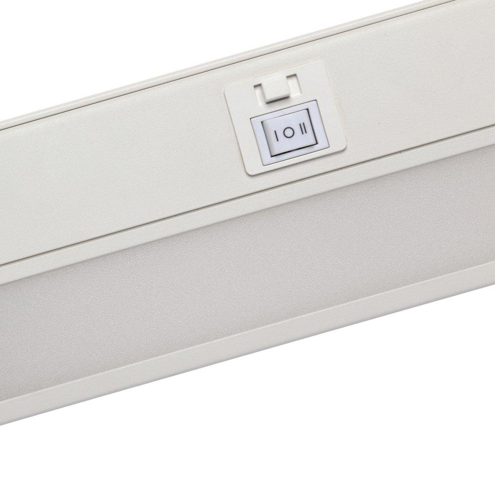 NUVO White 13W 1-Light Integrated LED Under Cabinet/Task Lighting 