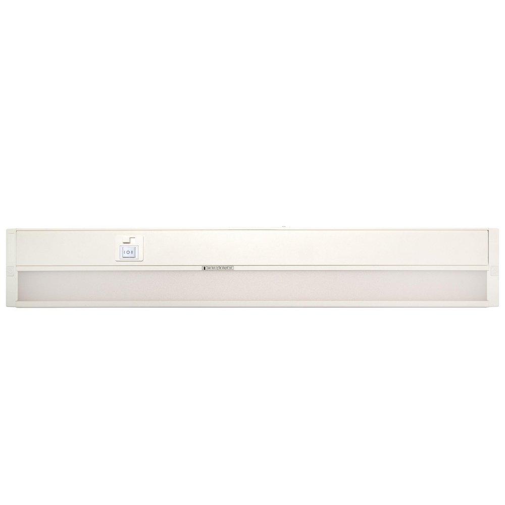 NUVO White 13W 1-Light Integrated LED Under Cabinet/Task Lighting 