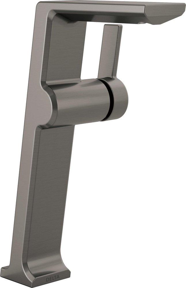 Single Handle Vessel Filler Bathroom Sink Faucet 