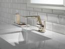 Single Handle Monoblock Bathroom Sink Faucet in Lumicoat&reg; Polished Nickel 