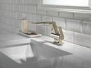 Single Handle Monoblock Bathroom Sink Faucet in Lumicoat&reg; Polished Nickel 