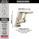 Single Handle Bathroom Sink Faucet 