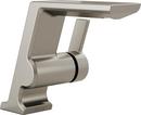 CCY 1.20 GPM PIVOTAL : SINGLE HANDLE BATHROOM FAUCET LUMICOAT STAINLESS 