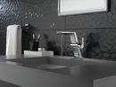 Single Handle Monoblock Vessel Filler Bathroom Sink Faucet in Lumicoat&reg; Chrome 