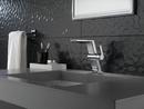 Single Handle Monoblock Vessel Filler Bathroom Sink Faucet in Lumicoat&reg; Chrome 