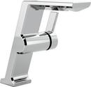 Single Handle Monoblock and Vessel Filler Bathroom Sink Faucet in Lumicoat Chrome