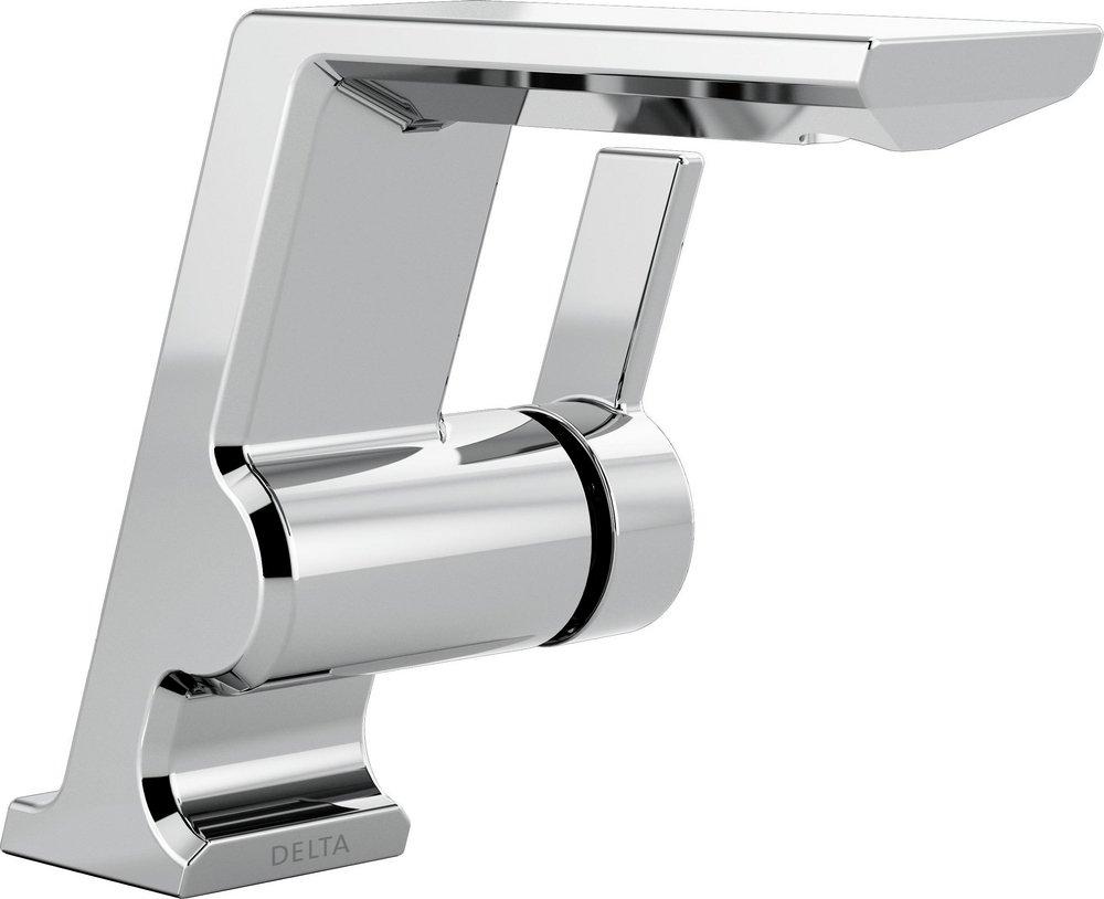 CCY 1.20 GPM PIVOTAL : SINGLE HANDLE BATHROOM FAUCET LUMICOAT CHROME 