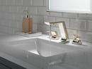 Two Handle Widespread Bathroom Sink Faucet in Lumicoat&reg; Polished Nickel 