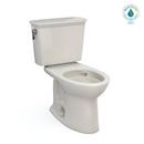 1.28 gpf Elongated Two Piece Toilet in Sedona Beige