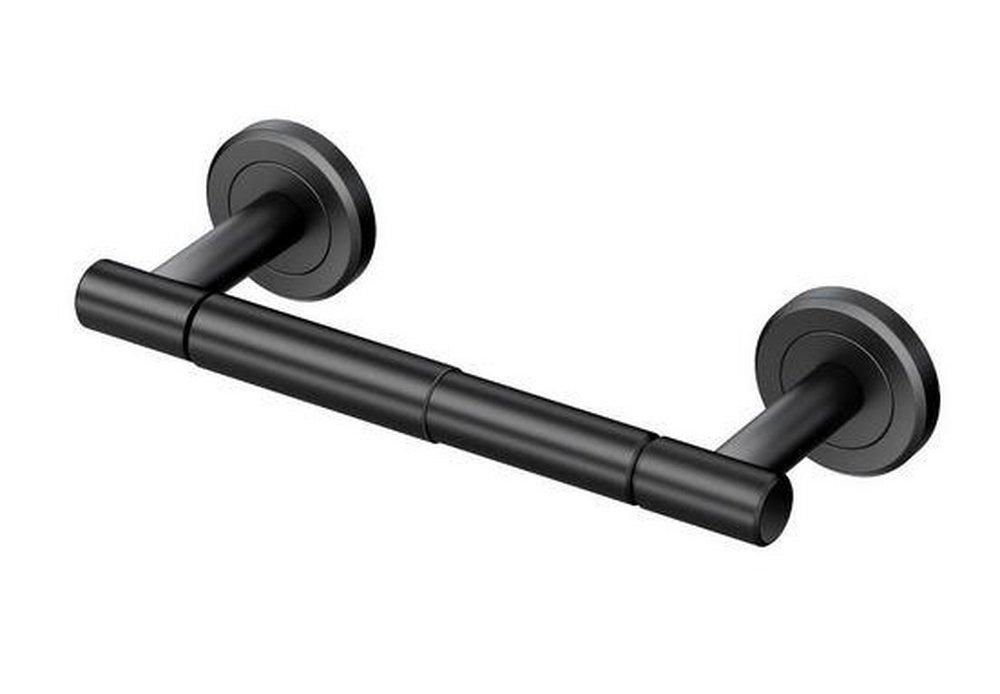 Gatco Black Wall Mount Toilet Tissue Holder 