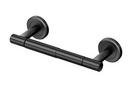 Gatco Black Wall Mount Toilet Tissue Holder 