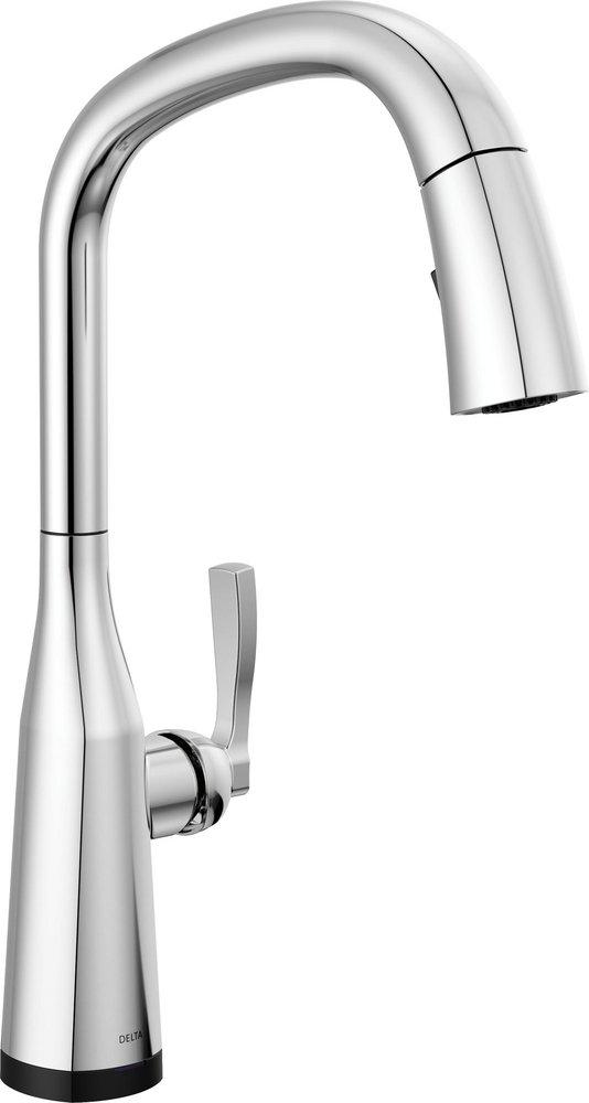 CCY LF 1.8 GPM STRYKE SINGLE HANDLE PULL DOWN KITCHEN FAUCET WITH TOUCH 2O TECHNOLOGY CP CHROME 