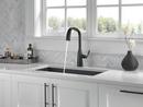 CCY LF 1.8 GPM STRYKE SINGLE HANDLE PULL DOWN KITCHEN FAUCET WITH TOUCH 2O TECHNOLOGY MABL MATTE BLACK 