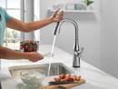 Delta Faucet Lumicoat Arctic Stainless Single Handle Pull-down Bar Faucet 
