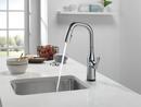 Delta Faucet Lumicoat Arctic Stainless Single Handle Pull-down Bar Faucet 