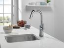 Delta Faucet Lumicoat Arctic Stainless Single Handle Pull-down Bar Faucet 