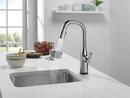 Delta Faucet Lumicoat Arctic Stainless Single Handle Pull-down Bar Faucet 