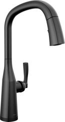 CCY LF 1.8 GPM STRYKE TOUCH2O PULL-DOWN KITCHEN 1L W/ VOICE MABL MATTE BLACK 