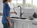 CCY LF 1.8 GPM STRYKE TOUCH2O PULL-DOWN KITCHEN 1L W/ VOICE MABL MATTE BLACK 