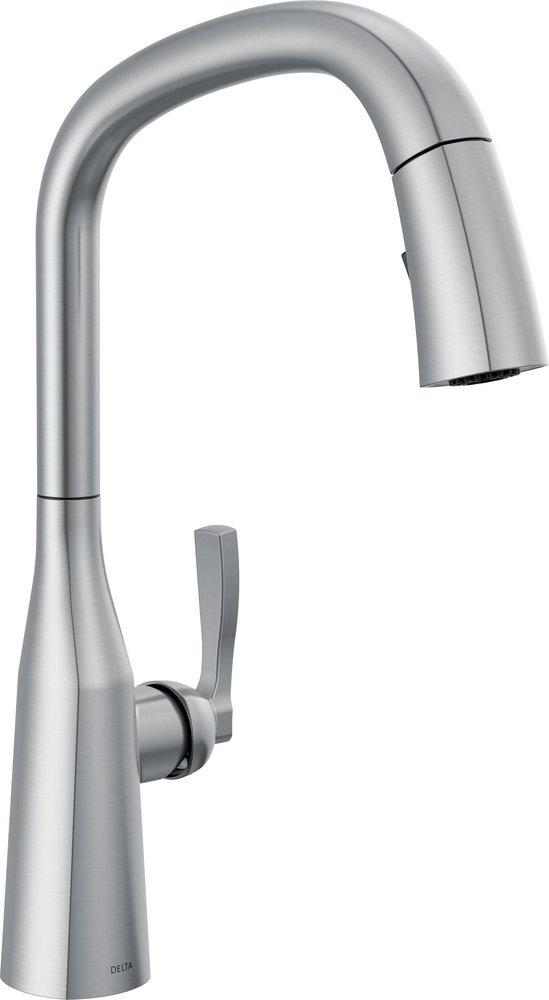 CCY LF 1.8 GPM STRYKE SINGLE HANDLE PULL DOWN KITCHEN FAUCET ARST ARCTIC STAINLESS 