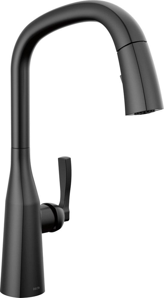 CCY LF 1.8 GPM STRYKE SINGLE HANDLE PULL DOWN KITCHEN FAUCET MABL MATTE BLACK 