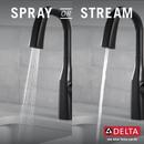 Single Handle Pull Down Bar Faucet in Lumicoat® Champagne Bronze 