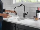 Single Handle Pull Down Bar Faucet in Lumicoat® Champagne Bronze 
