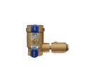 Mifab Chrome Plated Cast Brass 600 psi Sweat Shut Off Valve 