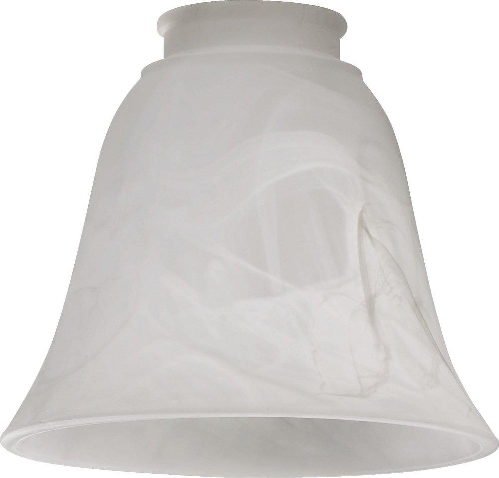 Quorum International Faux Alabaster 5 in. Glass 