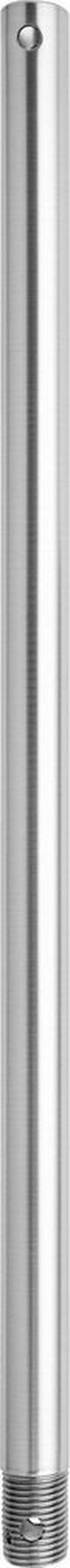 18 in. Universal Thermostat Downrod in Satin Nickel