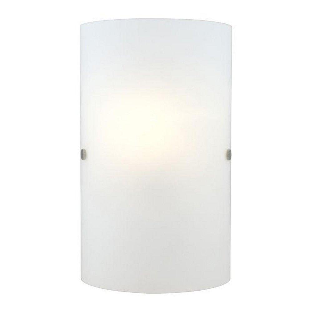 20131A - TROY 3 1-LIGHT SCONCE MATTE NICKEL 1 60W INCAND E26/MED SCONCE LGHT 