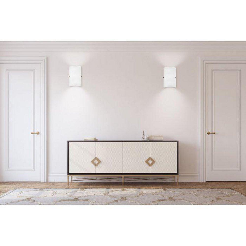 20131A - TROY 3 1-LIGHT SCONCE MATTE NICKEL 1 60W INCAND E26/MED SCONCE LGHT 