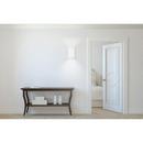 Eglo USA Matte Nickel 60W 1-Light 11-8 with 10 in. Wall Sconce 