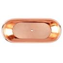 Signature Hardware Antique Black 70 x 30 in. Freestanding Bathtub with Offset Drain 