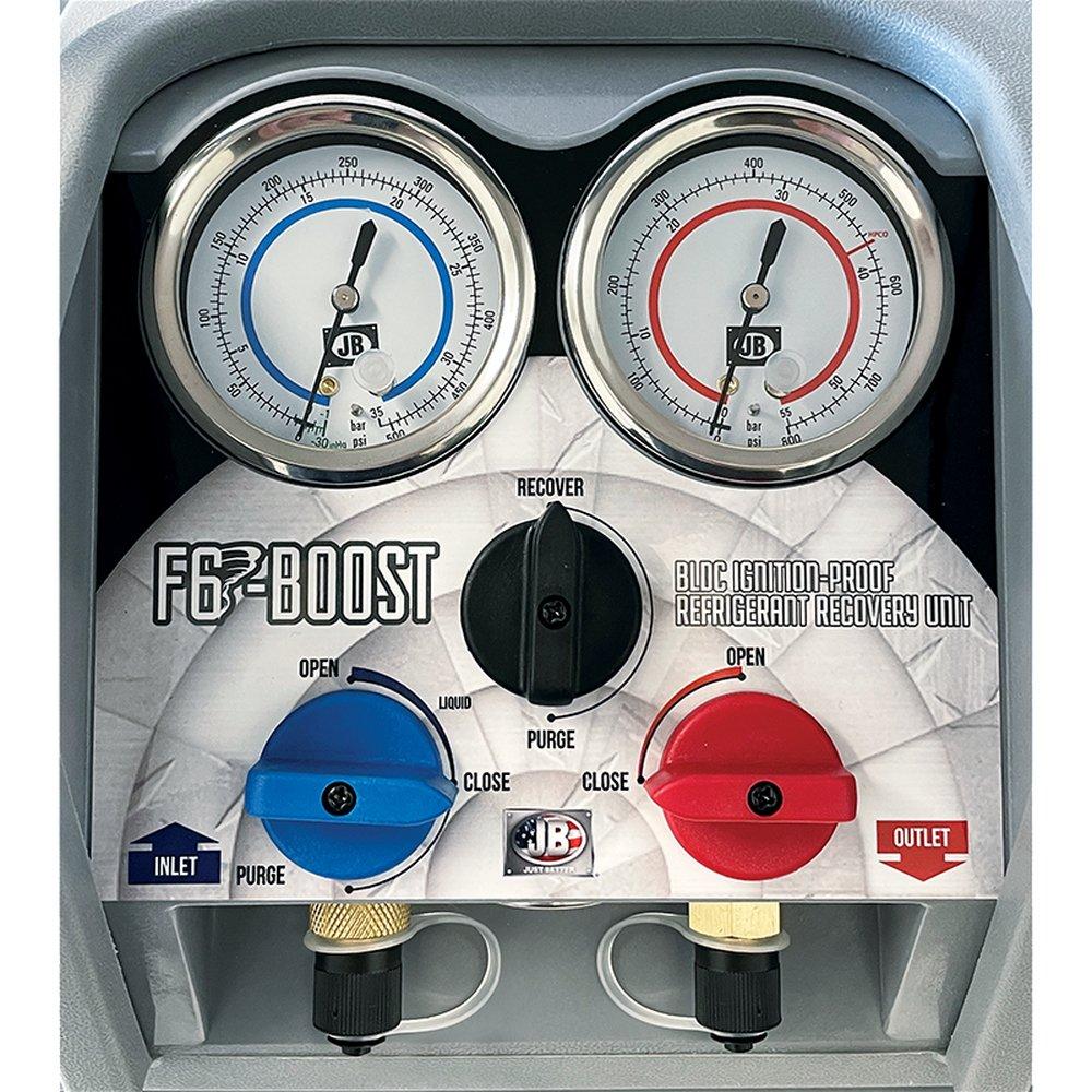 JB Industries Refrigerant Recovery Unit 
