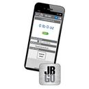 JB Industries Black Refrigerant Scale 