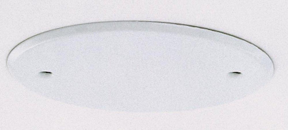 SATCO White 5 in. Ceiling Mount Blank Up Kit 