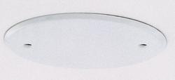 5 in. Ceiling Mount Blank Up Kit in White