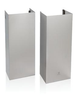 15-1/2 x 38-3/4 x 11-1/8 in. Hood