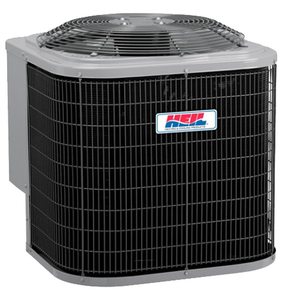 5 Tons 16 SEER R-410A Single Stage Air Conditioner Condenser 