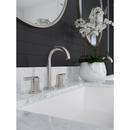 CCY LF 1.2 GPMBRISLIN 2-HANDLE 8" WIDESPREAD BATHROOM FAUCET BRUSHED NICKEL 