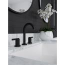 Two Handle Widespread Bathroom Sink Faucet in Matte Black 