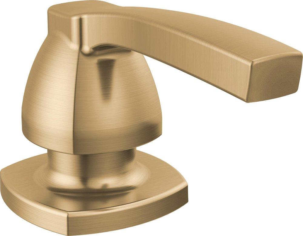 Delta Faucet Lumicoat&trade; Champagne Bronze 2-11/16 in. 13 oz. Kitchen Soap Dispenser 