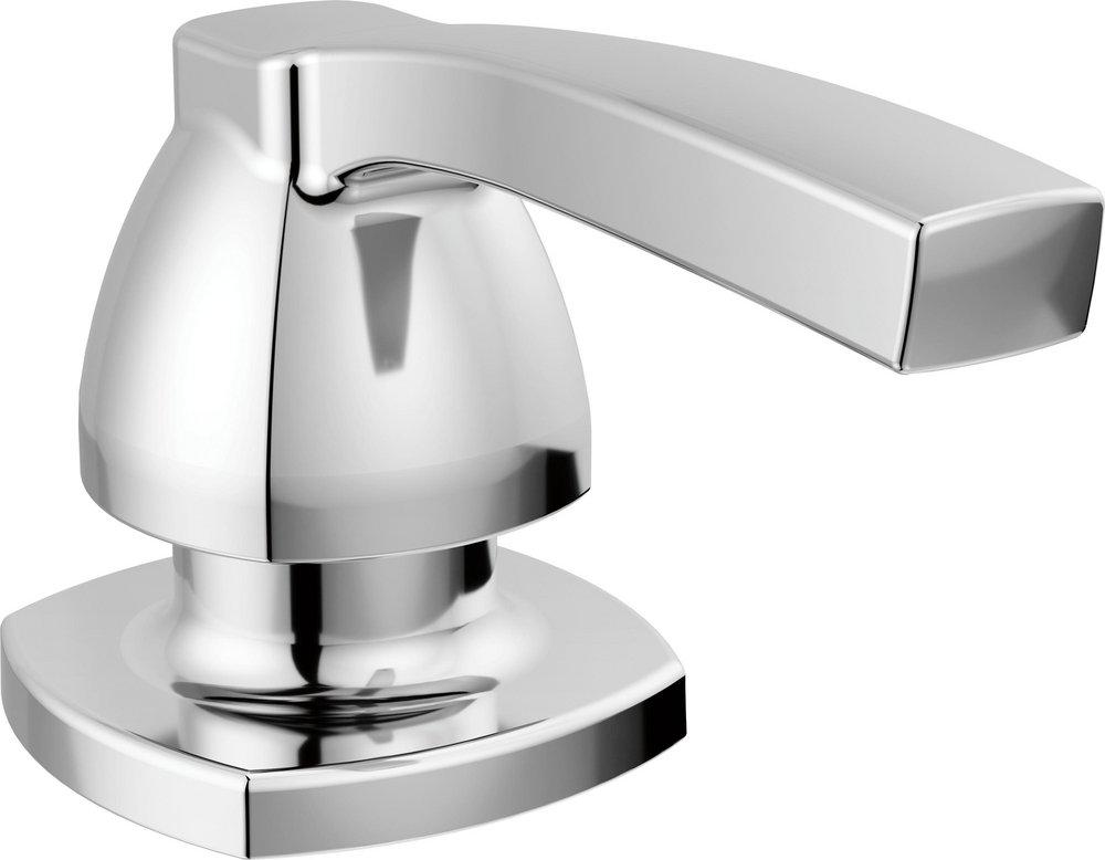 DELTA STRYKE SOAP & LOTION DISPENSER CHROME 